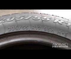 4 gomme 205 55 17 pirelli a1467 - 7