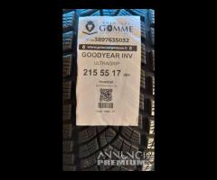 2 gomme 215 55 17 goodyear a1445