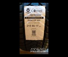 2 gomme 215 55 17 dunlop a1454