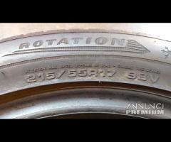 2 gomme 215 55 17 dunlop a1454 - 7