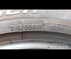 2 gomme 215 55 17 bf goodrich a1456 - 7