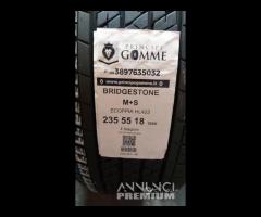 2 gomme 235 55 18 bridgestone A444