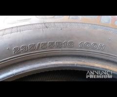 2 gomme 235 55 18 bridgestone A444 - 7