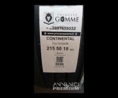 2 gomme 215 50 18 continental A365