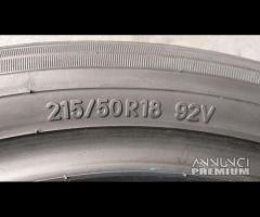 4 gomme 215 50 18 toyo a371 - 5