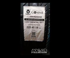 4 gomme 225 45 19 continental rft a574 - 2