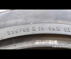 4 gomme 225 45 19 continental rft a574 - 7