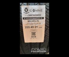 4 gomme 265 45 21 MICHELIN A1674