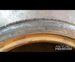 2 gomme 245 40 19 NANKANG A702 - 6