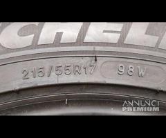 2 gomme 215 55 17 MICHELIN A1829 - 7