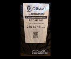 4 gomme 235 60 18 RADAR A1248