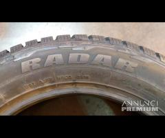 4 gomme 235 60 18 RADAR A1248