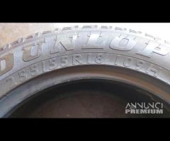 2 gomme 255 55 18 DUNLOP RFT A1258 - 6