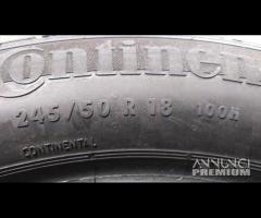 2 gomme 245 50 18 CONTINENTAL RFT A1298 - 7