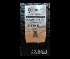 4 gomme 245 50 18 DUNLOP RFT A1297 - 2