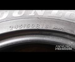 4 gomme 245 50 18 DUNLOP RFT A1297 - 7