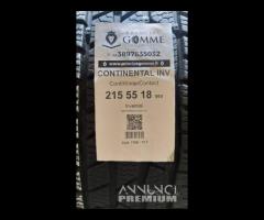 2 gomme 215 55 18 CONTINENTAL A1799 - 2