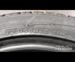 2 gomme 225 50 18 DUNLOP A1804 - 7