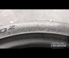 2 gomme 215 40 17 HANKOOK A1808 - 7