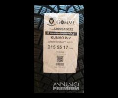 2 gomme 215 55 17 KUMHO A1753 - 2