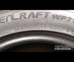 2 gomme 215 55 17 KUMHO A1753 - 7