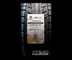 2 gomme 205 40 17 NANKANG A1809