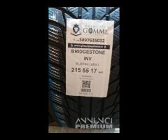 2 gomme 215 55 17 BRIDGESTONE A1819 - 2