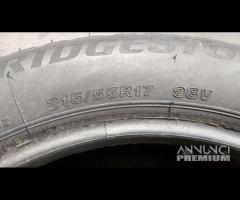 2 gomme 215 55 17 BRIDGESTONE A1814 - 7