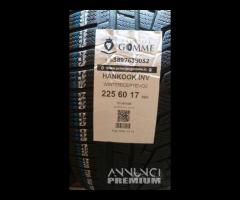 2 gomme 225 60 17 HANKOOK A1818 - 2