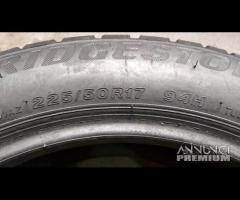 2 gomme 225 50 17 BRIDGESTONE RFT A1810 - 7