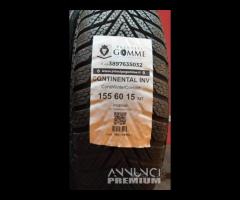 2 gomme 155 60 15 CONTINENTAL A1664 - 2