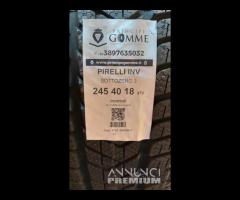 2 gomme 245 40 18 PIRELLI A1132 - 2