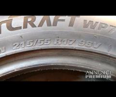 2 gomme 215 55 17 KUMHO A1119 - 6