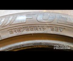 4 gomme 215 55 17 FULDA A1126 - 6