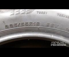 2 gomme 225 55 18 BRIDGESTONE A1602 - 5