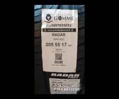 2 gomme 205 55 17 RADAR A1633