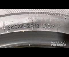 2 gomme 245 45 18 HANKOOK A1625 - 6