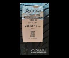 2 gomme 225 55 16 KUMHO A1581 - 2