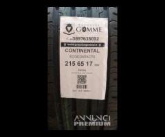 4 gomme 215 65 17 CONTINENTAL A1574 - 2