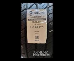 2 gomme 215 60 17C DUNLOP A1917 - 2