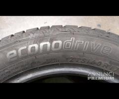 2 gomme 215 60 17C DUNLOP A1917 - 5