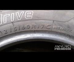 2 gomme 215 60 17C DUNLOP A1917 - 6