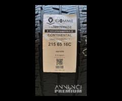 2 gomme 215 65 16C CONTINENTAL A1895 - 2