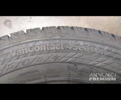 2 gomme 215 65 16C CONTINENTAL A1895