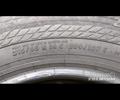 2 gomme 215 65 16C CONTINENTAL A1895 - 6