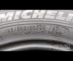 4 gomme 195 60 16C MICHELIN A1865 - 6