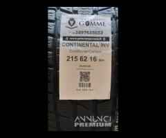 4 gomme 215 62 16 continental a1976 - 2