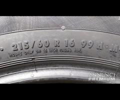 4 gomme 215 62 16 continental a1976 - 7