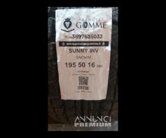 4 gomme 195 50 16 SUNNY a2001