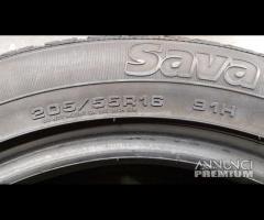 4 gomme 205 55 16 SAVA a1984 - 7